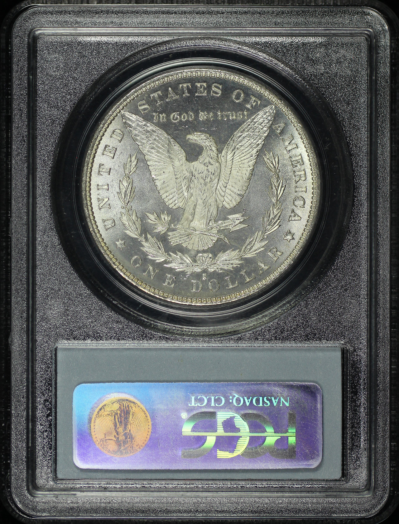 Reverse of this 1880-S Morgan Dollar PCGS MS-64