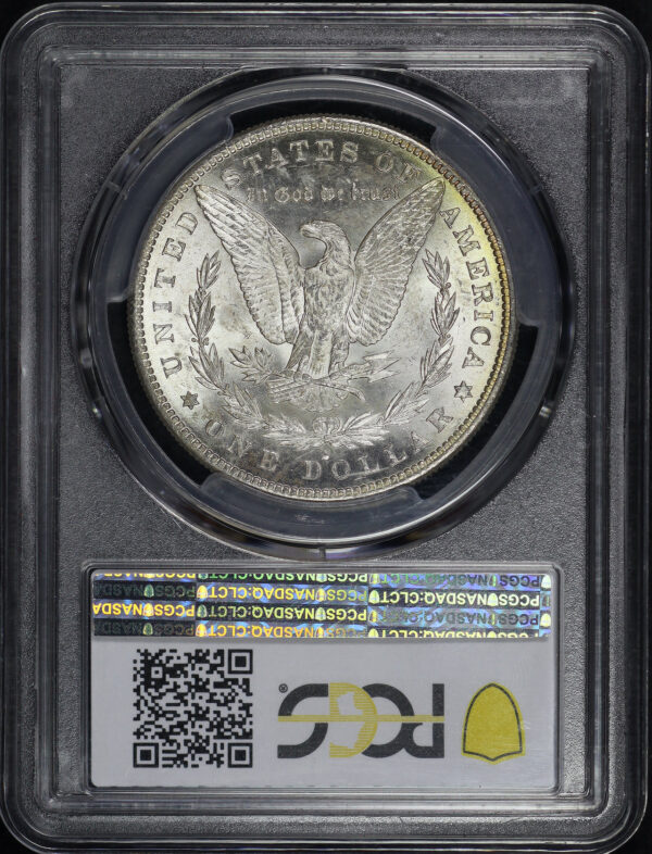 Reverse of this 1880-S Morgan Dollar PCGS MS-64