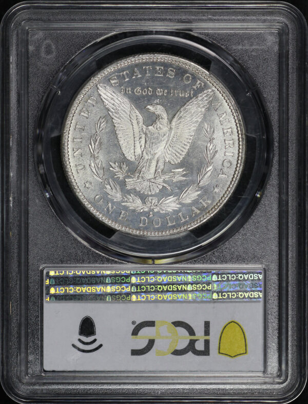 Reverse of this 1880-S Morgan Dollar PCGS MS-64