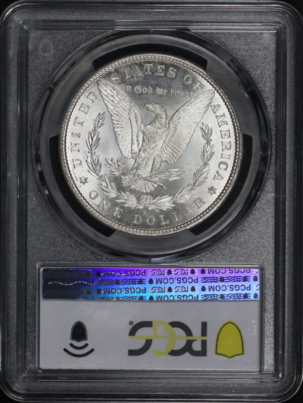 Reverse of this 1880-S Morgan Dollar PCGS MS-64