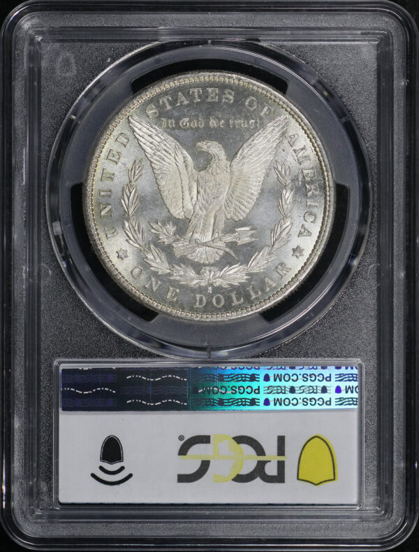 Reverse of this 1880-S Morgan Dollar PCGS MS-64