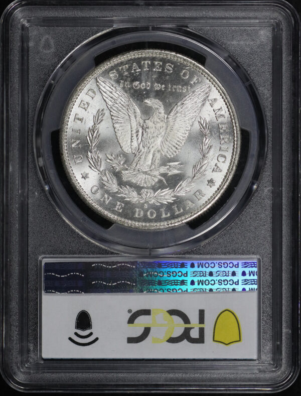 Reverse of this 1880-S Morgan Dollar PCGS MS-64