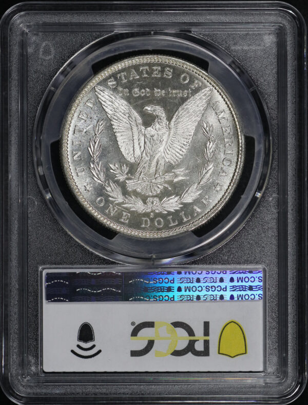 Reverse of this 1880-S Morgan Dollar PCGS MS-64