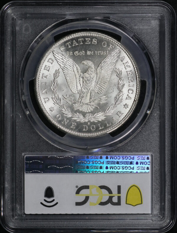 Reverse of this 1880-S Morgan Dollar PCGS MS-64