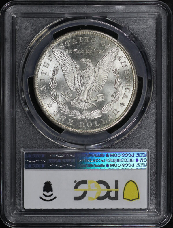 Reverse of this 1880-S Morgan Dollar PCGS MS-64