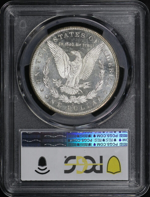 Reverse of this 1880-S Morgan Dollar PCGS MS-64