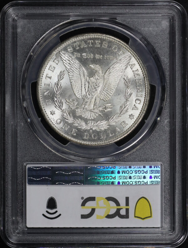 Reverse of this 1880-S Morgan Dollar PCGS MS-64
