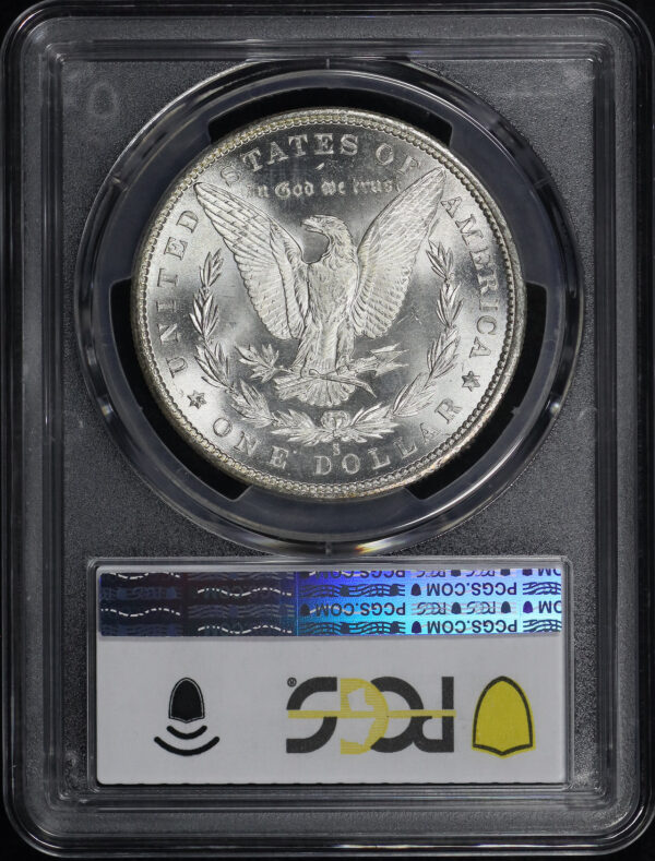 Reverse of this 1880-S Morgan Dollar PCGS MS-64