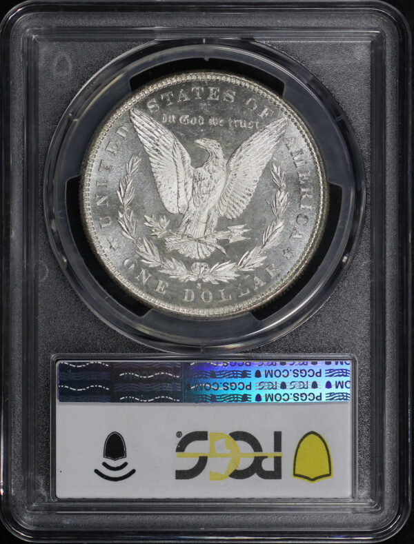 Reverse of this 1880-S Morgan Dollar PCGS MS-64