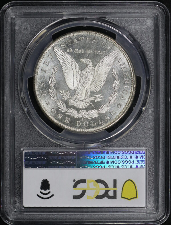 Reverse of this 1880-S Morgan Dollar PCGS MS-64