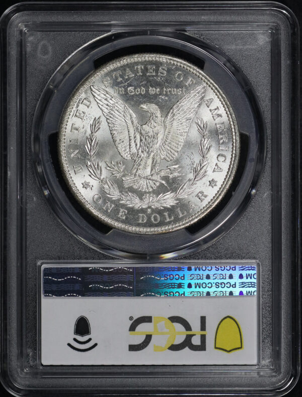Reverse of this 1880-S Morgan Dollar PCGS MS-64