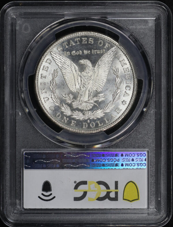 Reverse of this 1880-S Morgan Dollar PCGS MS-64