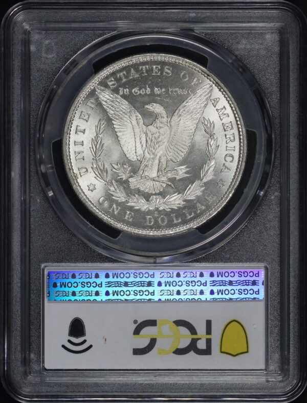 Reverse of this 1880-S Morgan Dollar PCGS MS-64+