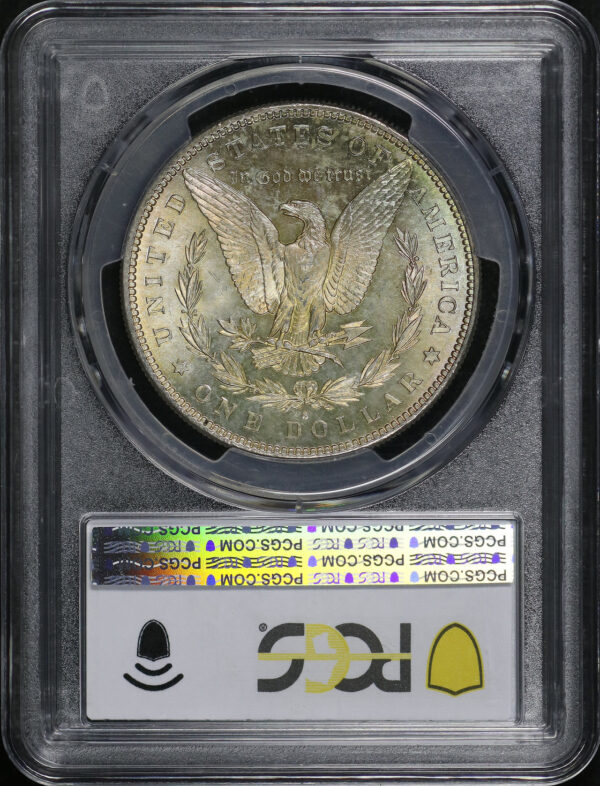 Reverse of this 1880-S Morgan Dollar PCGS MS-64