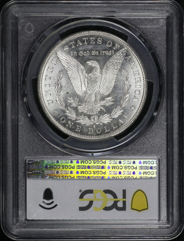 Reverse of this 1880-S Morgan Dollar PCGS MS-64