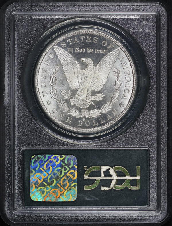 Reverse of this 1880-S Morgan Dollar PCGS MS-65