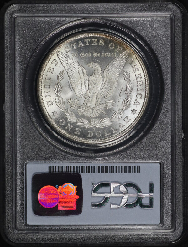Reverse of this 1880-S Morgan Dollar PCGS MS-65