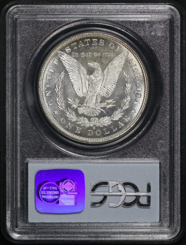 Reverse of this 1880-S Morgan Dollar PCGS MS-65