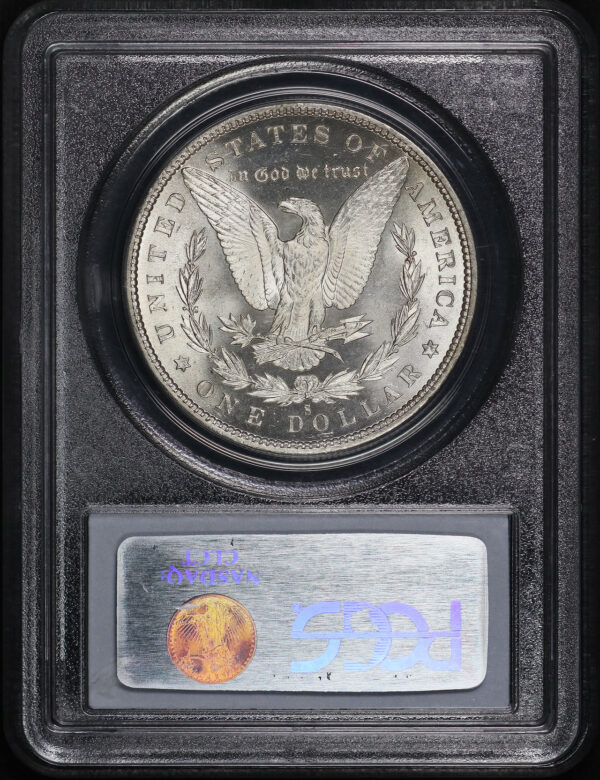 Reverse of this 1880-S Morgan Dollar PCGS MS-65