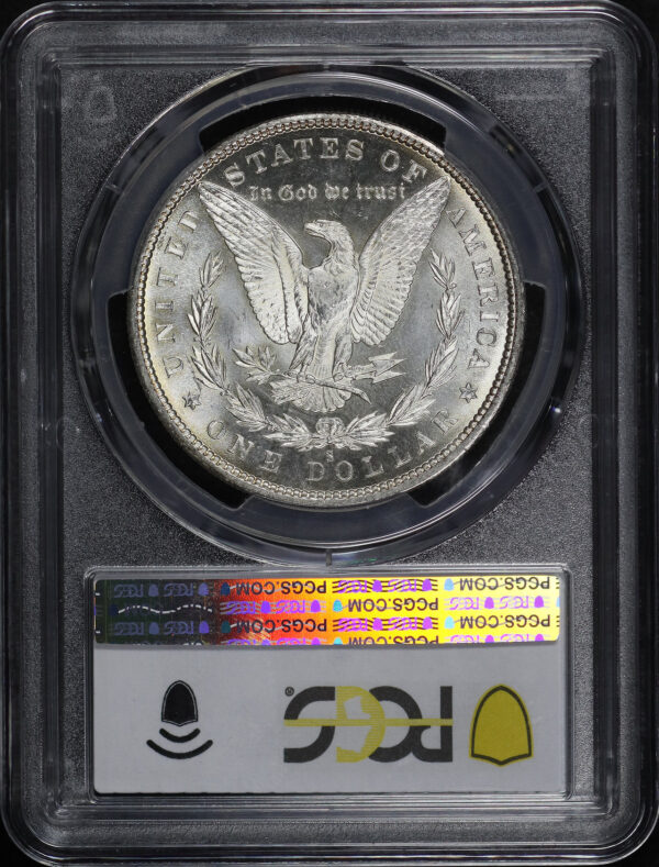 Reverse of this 1880-S Morgan Dollar PCGS MS-65