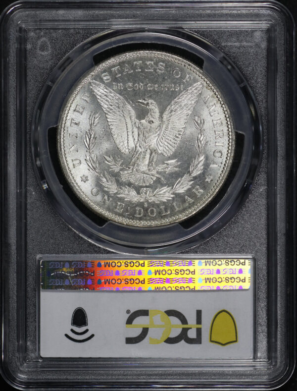 Reverse of this 1880-S Morgan Dollar PCGS MS-65