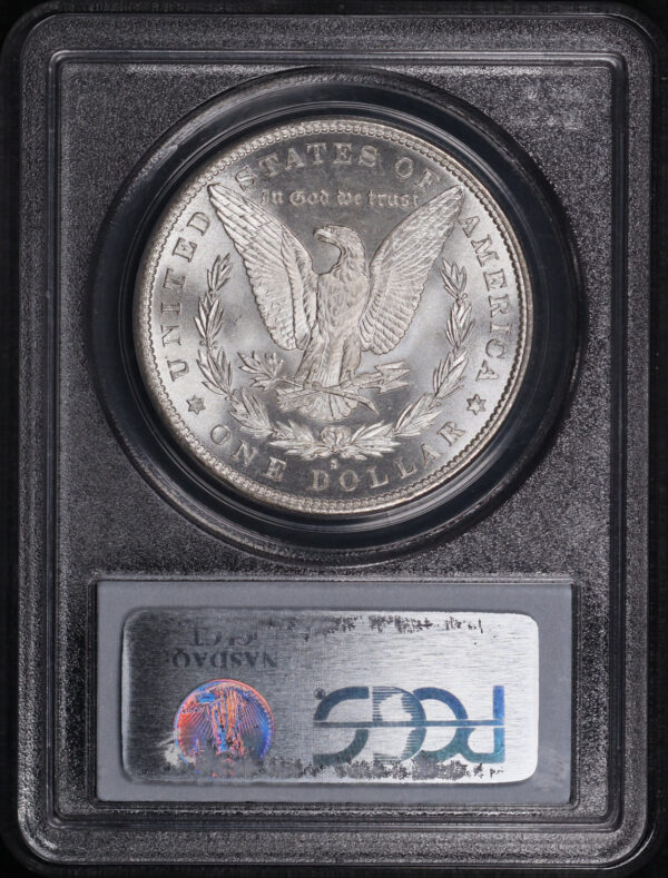 Reverse of this 1880-S Morgan Dollar PCGS MS-66