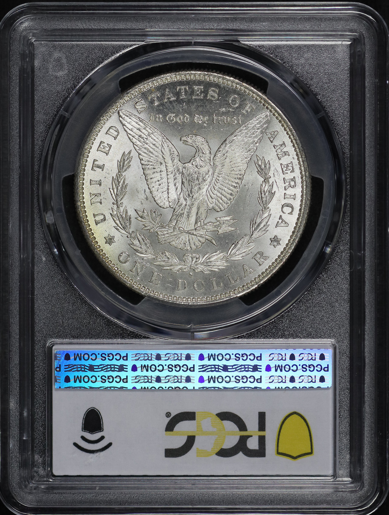Reverse of this 1880/9-S Morgan Dollar PCGS MS-64