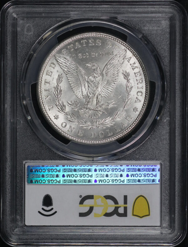 Reverse of this 1881 Morgan Dollar PCGS MS-63