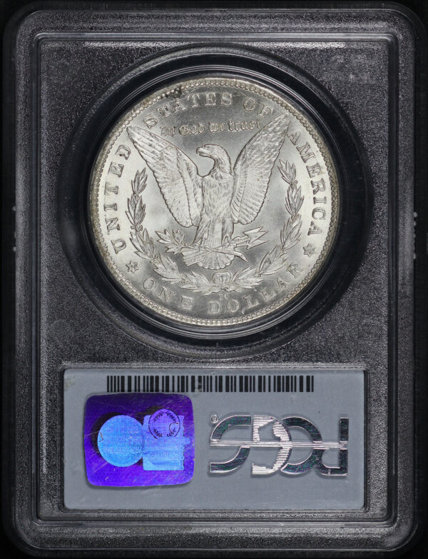 Reverse of this 1881-CC Morgan Dollar PCGS MS-63