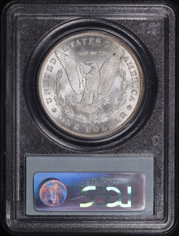 Reverse of this 1881-CC Morgan Dollar PCGS MS-63