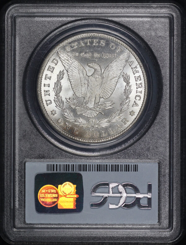 Reverse of this 1881-CC Morgan Dollar PCGS MS-64