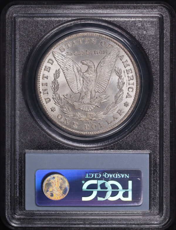 Reverse of this 1881-CC Morgan Dollar PCGS MS-64