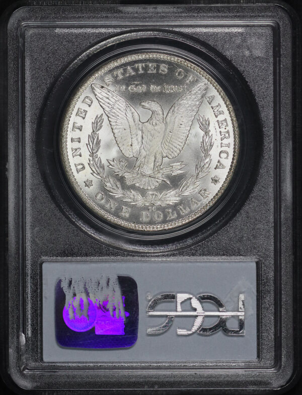 Reverse of this 1881-CC Morgan Dollar PCGS MS-64