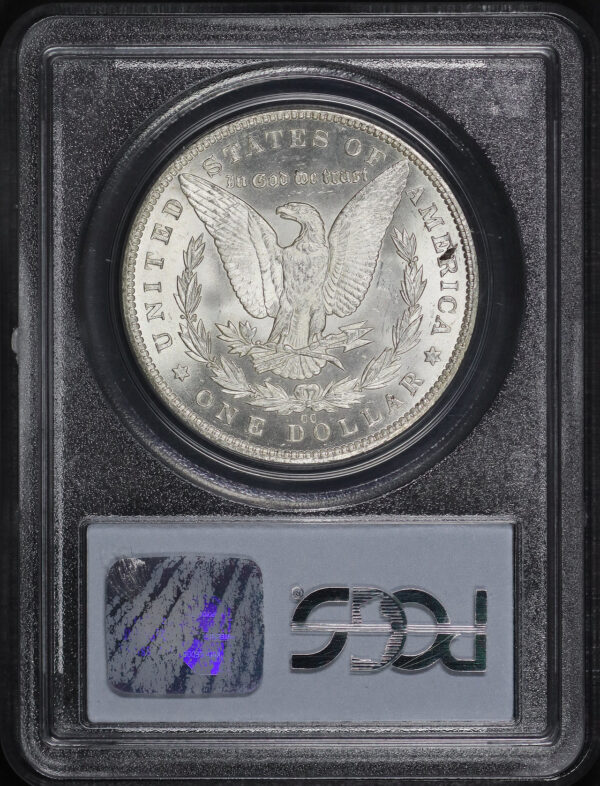 Reverse of this 1881-CC Morgan Dollar PCGS MS-64