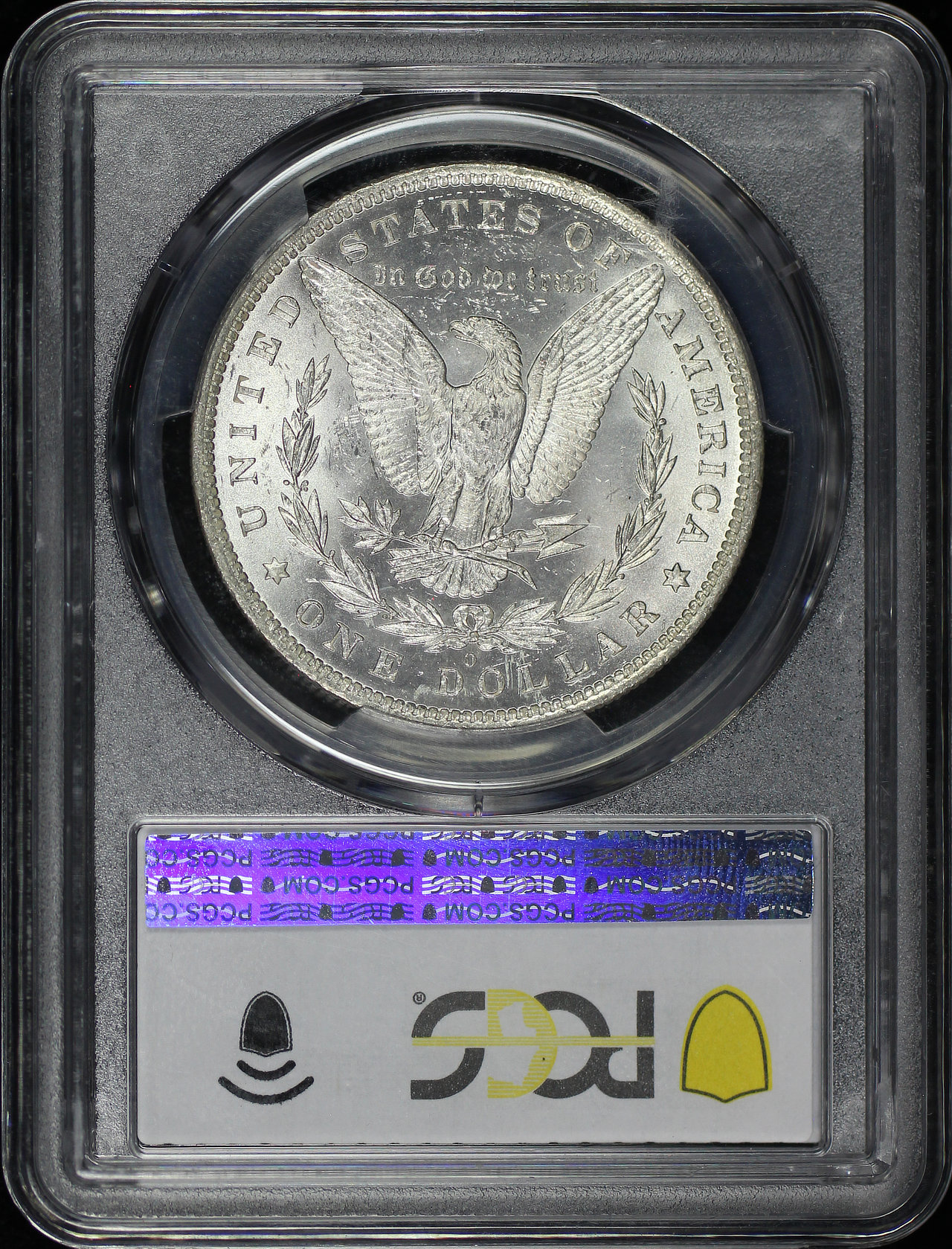 Reverse of this 1881-O Morgan Dollar PCGS MS-62