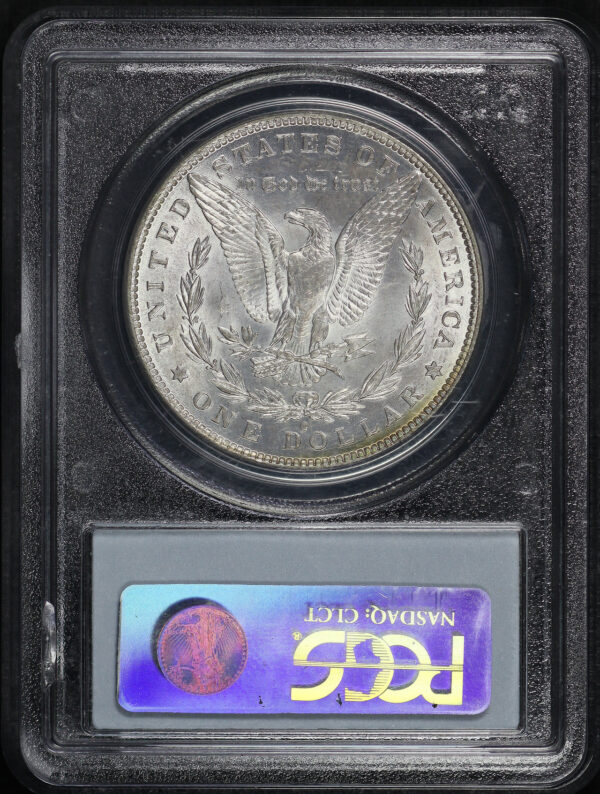 Reverse of this 1881-O Morgan Dollar PCGS MS-63