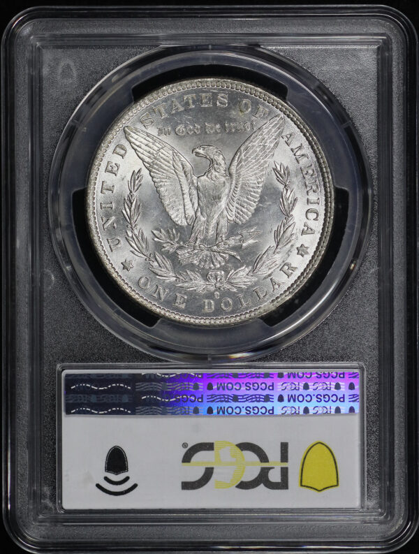 Reverse of this 1881-O Morgan Dollar PCGS MS-63