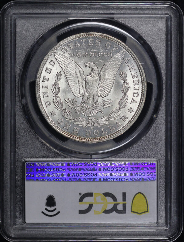 Reverse of this 1881-O Morgan Dollar PCGS MS-63