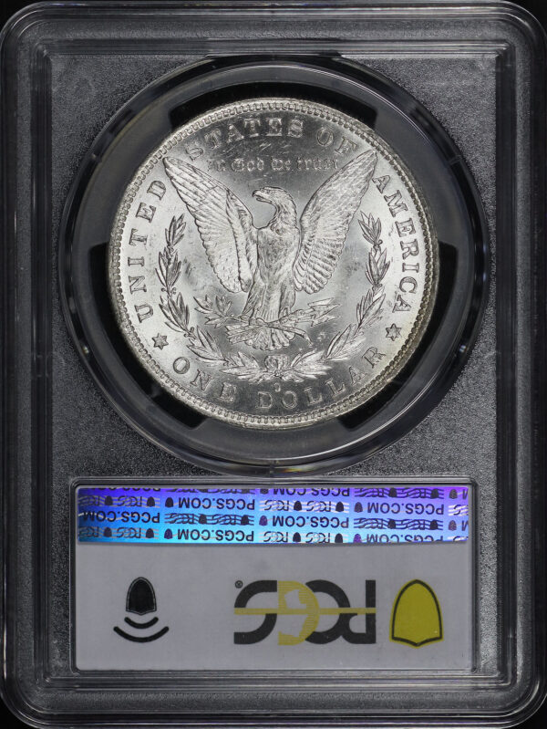 Reverse of this 1881-O Morgan Dollar PCGS MS-64