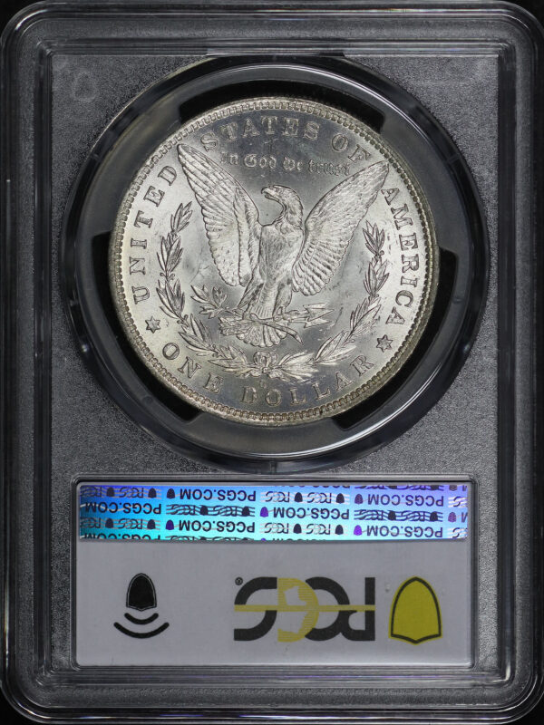 Reverse of this 1881-O Morgan Dollar PCGS MS-64