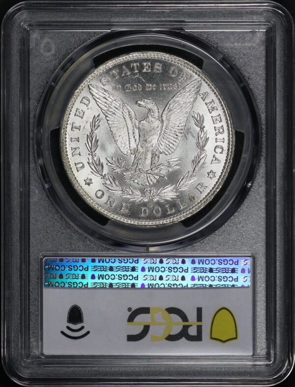 Reverse of this 1881-O Morgan Dollar PCGS MS-64