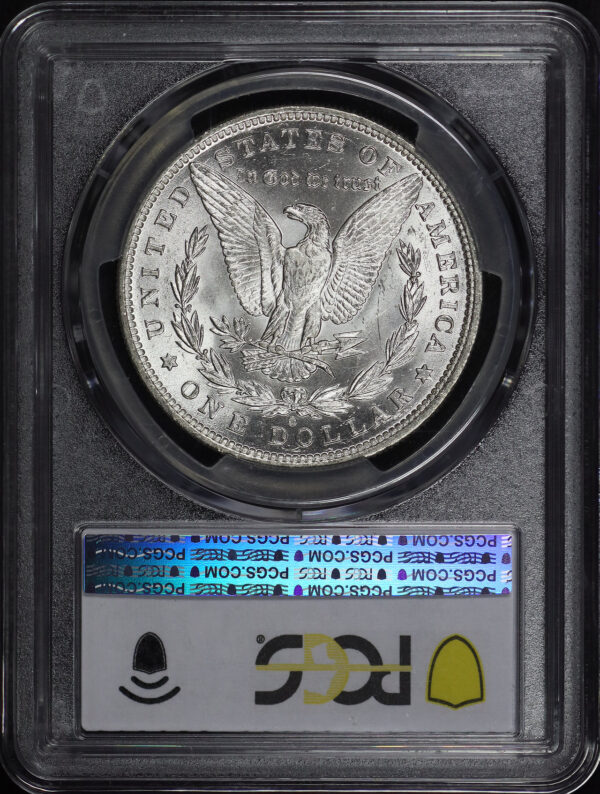 Reverse of this 1881-O Morgan Dollar PCGS MS-64