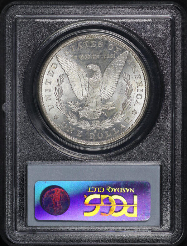 Reverse of this 1881-S Morgan Dollar PCGS MS-63