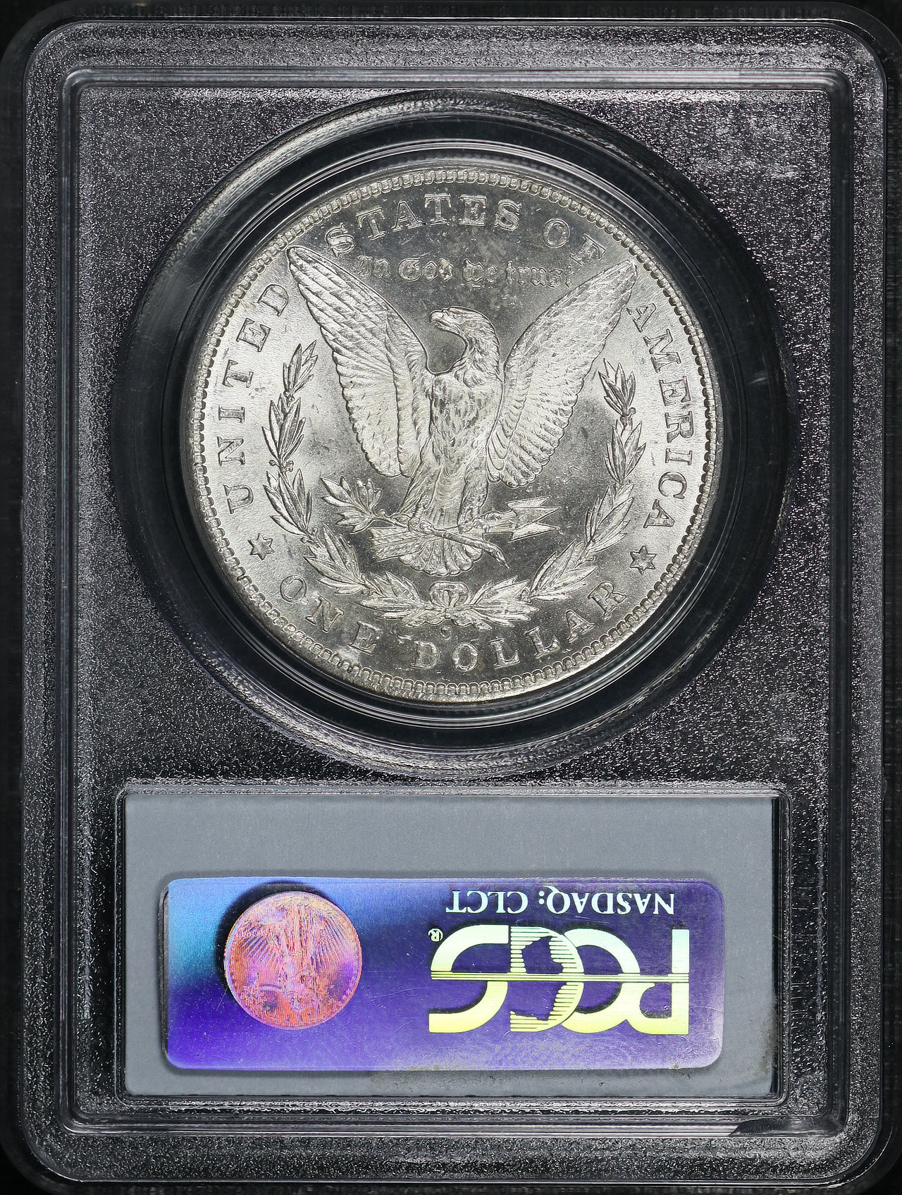 Reverse of this 1881-S Morgan Dollar PCGS MS-63