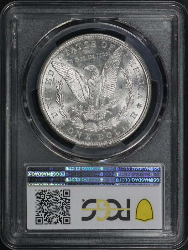 Reverse of this 1881-S Morgan Dollar PCGS MS-63
