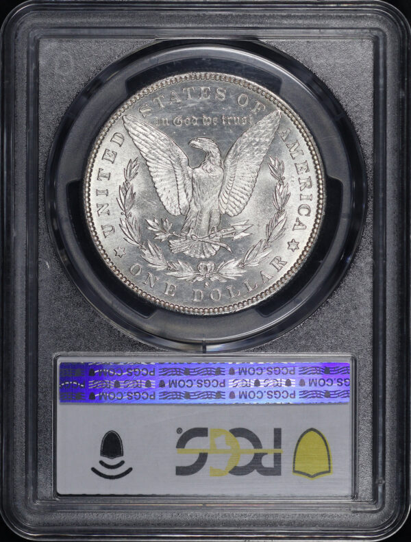 Reverse of this 1881-S Morgan Dollar PCGS MS-63