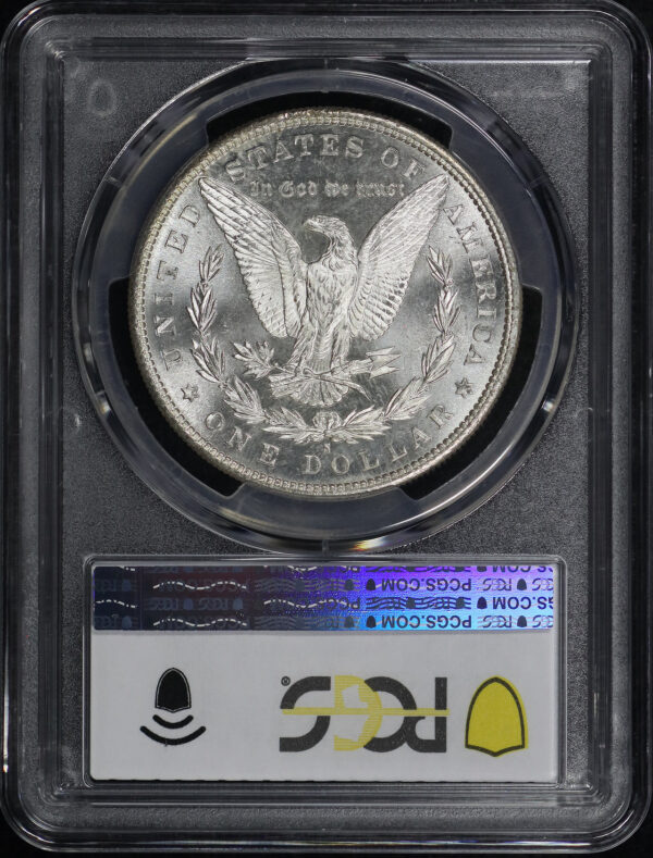 Reverse of this 1881-S Morgan Dollar PCGS MS-63