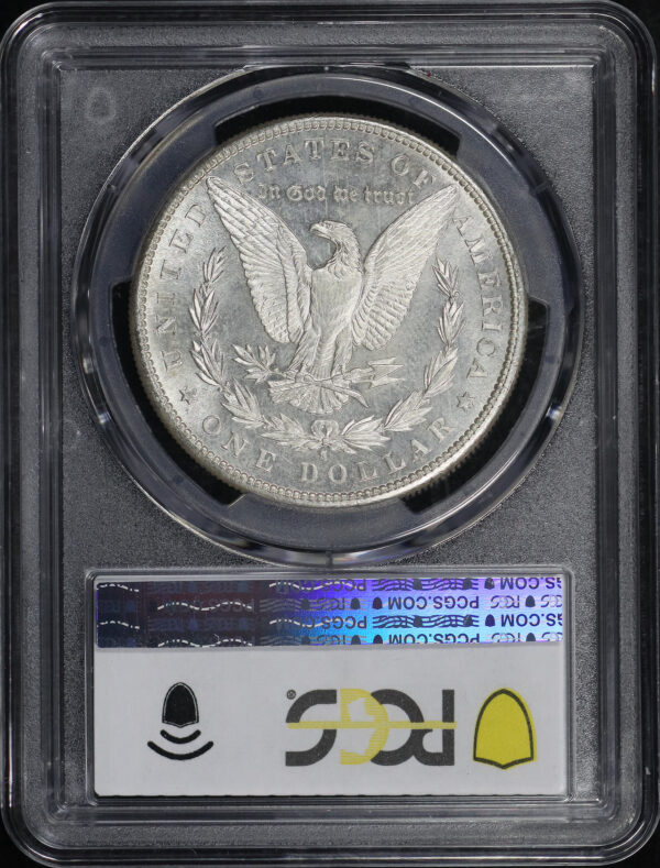 Reverse of this 1881-S Morgan Dollar PCGS MS-63