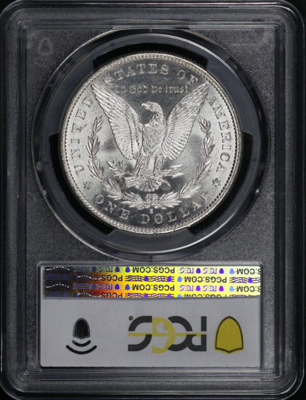 Reverse of this 1881-S Morgan Dollar PCGS MS-63