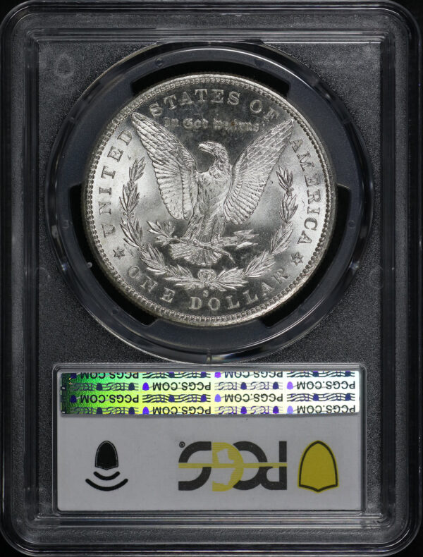 Reverse of this 1881-S Morgan Dollar PCGS MS-63